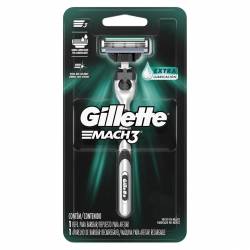 Maquina de Afeitar M3 Plus+ 1 Cartucho Gillette x 1 Un.