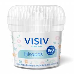 Hisopos Visiv x 150 Un.