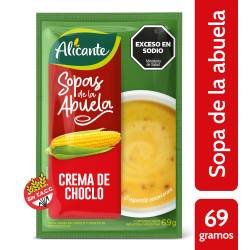 Sopa Crema de Choclo Alicante x 69 g.