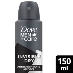 Antitranspirante Aero Invisible Dry Dove Men x 150 cc.