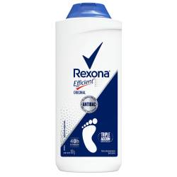 Polvo Pedico Efficient Original Rexona x 100 g.