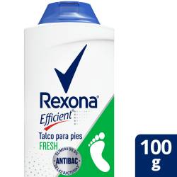 Polvo Pedico Efficient Fresh Rexona x 100 g.