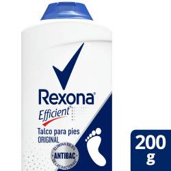 Polvo Pedico Efficient Original Rexona x 200 g.