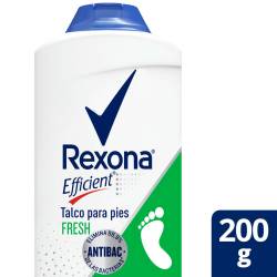 Polvo Pedico Efficient Fresh Rexona x 200 g.