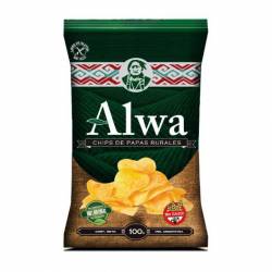 Chips de Papas Rurales Sin Tacc Alwa x 80 g.