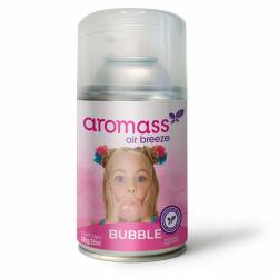 Aromatizante Ambiente Aerosol Bubble Aromass Air x 185 g.