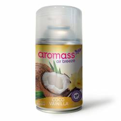 AromatizanteAmbiente Aerosol Coco/Vainilla Aromass Air x 185 g.