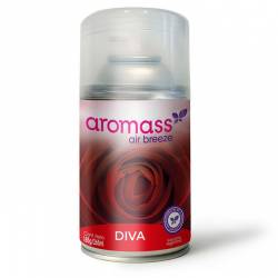 Aromatizante Ambiente Aerosol Diva Aromass Air x 185 g.
