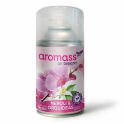 Aromatizante Ambiente Aerosol Neroli/Orquideas Aromass Air x 185 g.