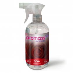 Aromatizador Textil Diva Aromass Air x 500 cc.