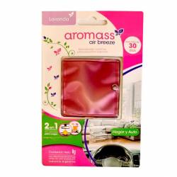 Aromatizador Pequeños Espacios Lavanda Aromass Air x 8 cc.