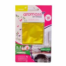 Aromatizador Pequeños Espacios Lemon Aromass Air x 8 cc.