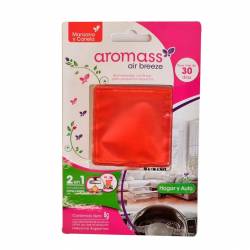 Aromatizador Pequeños Espacios Manzana/Canela Aromass Air x 8 cc.