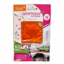 Aromatizador Pequeños Espacios Naranja/Pimienta Aromass Air x 8 cc.