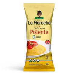 Harina de Maiz Coccion Rapida La Morocha x 500 g.