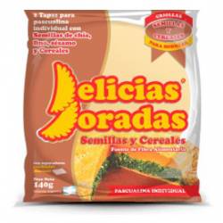 Tapas para Empanadas sin Tacc Delicias Dorada 12 Un. x 330 g.