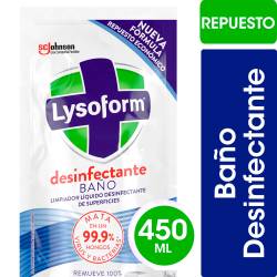 Limpiador de Baño Lysoform Líquido Repuesto 450 cc