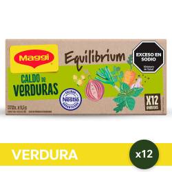 Caldo de Verdura Menos Sodio x 12u.