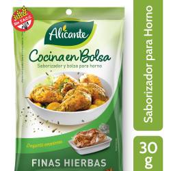 Saborizador + Bolsa Finas Hierbas Alicante x 30 g.