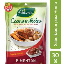 Saborizador + Bolsa Pimenton Alicante x 30 g.