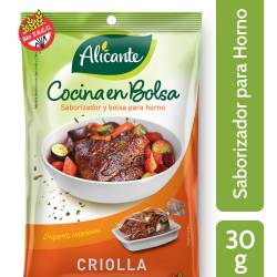 Saborizador + Bolsa Criolla Alicante x 30 g.