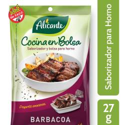 Saborizador + Bolsa Barbacoa Alicante x 27 g.
