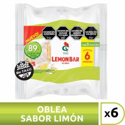 Oblea de Arroz Lemonbar Lemonbar 6 Un. x 120 g.
