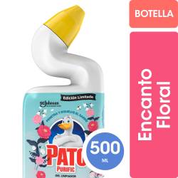 Limpiador Inodoro Manual Pato Encanto Floral 500 cc