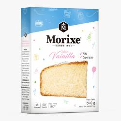 Premezcla Para Bizcochuelo Vainilla Morixe x 540 g.