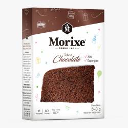 Premezcla Para Bizcochuelo Chocolate Morixe x 540 g.