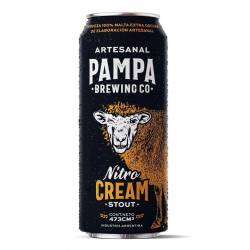 Cerveza Lata Cream Stout Pampa Brewing x 473 cc.