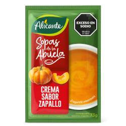 Sopa Crema de Zapallo Alicante x 73 g.