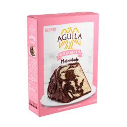 Polvo para Preparar Bizcochuelo Marmolado Águila x 530 g.