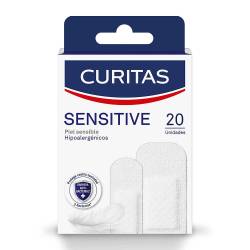Apósito Sensitive Curitas x 20 Un.