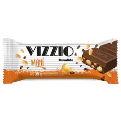 Chocolate con Leche y Maní Vizzio x 35 g.