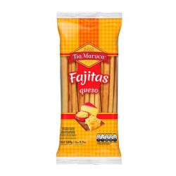Fajitas Sabor Queso Tía Maruca x 120 g.