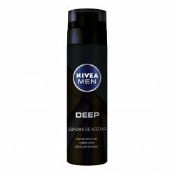 Espuma de Afeitar Deep Nivea Men x 200 cc.