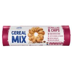 Galletitas Dulces con Semillas y Chocolate Cereal Mix x 207 g.