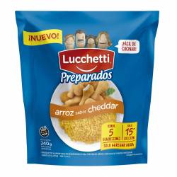 Arroz Preparado Cheddar Lucchetti x 240 g.