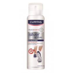 Desodorante Pedico Silver Active Curitas x 150 cc.