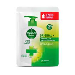 Jabon Liquido Original Doy Pack Espadol x 500 cc.