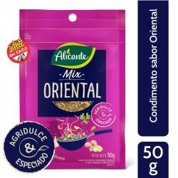 Aderezo Tipo Oriental Alicante x 50 g.