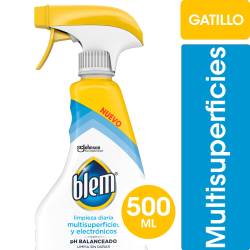 Limpiador Multisuperficies y Electrónicos Blem Citrus Gatillo 500 cc
