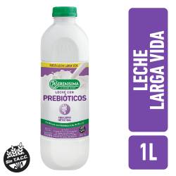 Leche LV Parcialmente Descremada Prebiótica 1% Botella La Serenísima x 1 Lt.