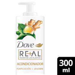 Acondicionador Purificación + Jengibre Dove x 300 cc.