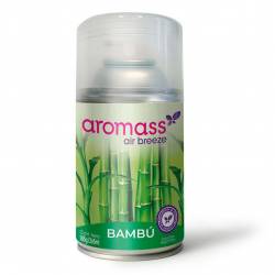 Aromatizante Ambiente Aerosol Bambú Aromass Air x 185 cc.