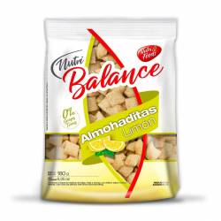 Almohaditas Limón Nutri Balance Nutrifoods x 180 g.