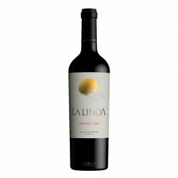 Vino Tinto Malbec La Linda x 750 cc.