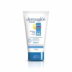 Protector Solar Crema Bebes FPS 65 Dermaglos x 120 g.