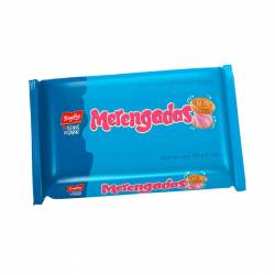 Galletitas de Vainilla Rellenas Sabor Frutilla Merengadas x 264 g.